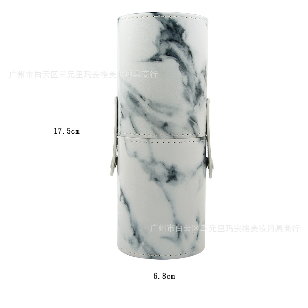 Bộ cọ trang điểm MARBLE COLLECTION 10 cây cao cấp