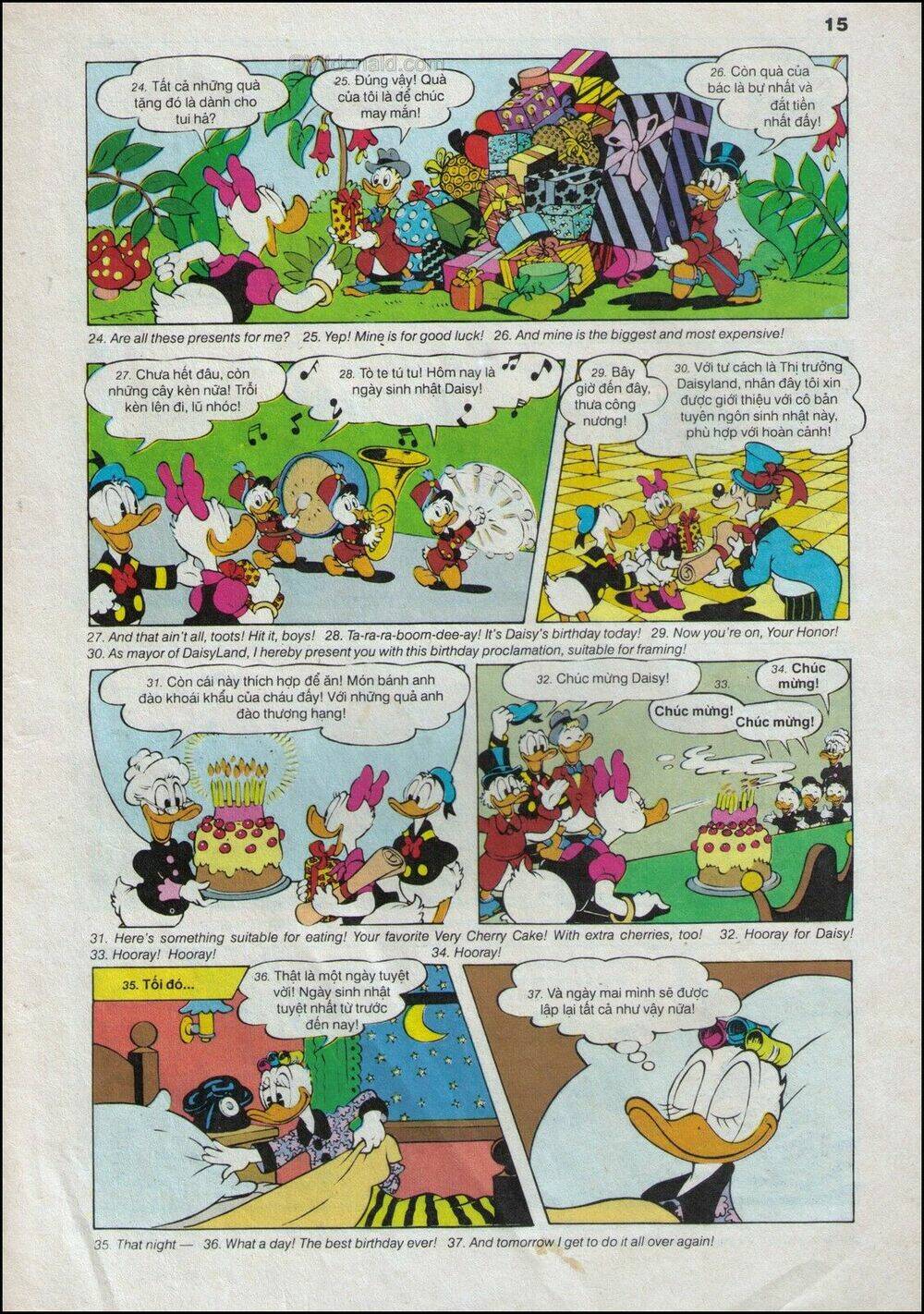 donald và bạn hữu chapter 22 18