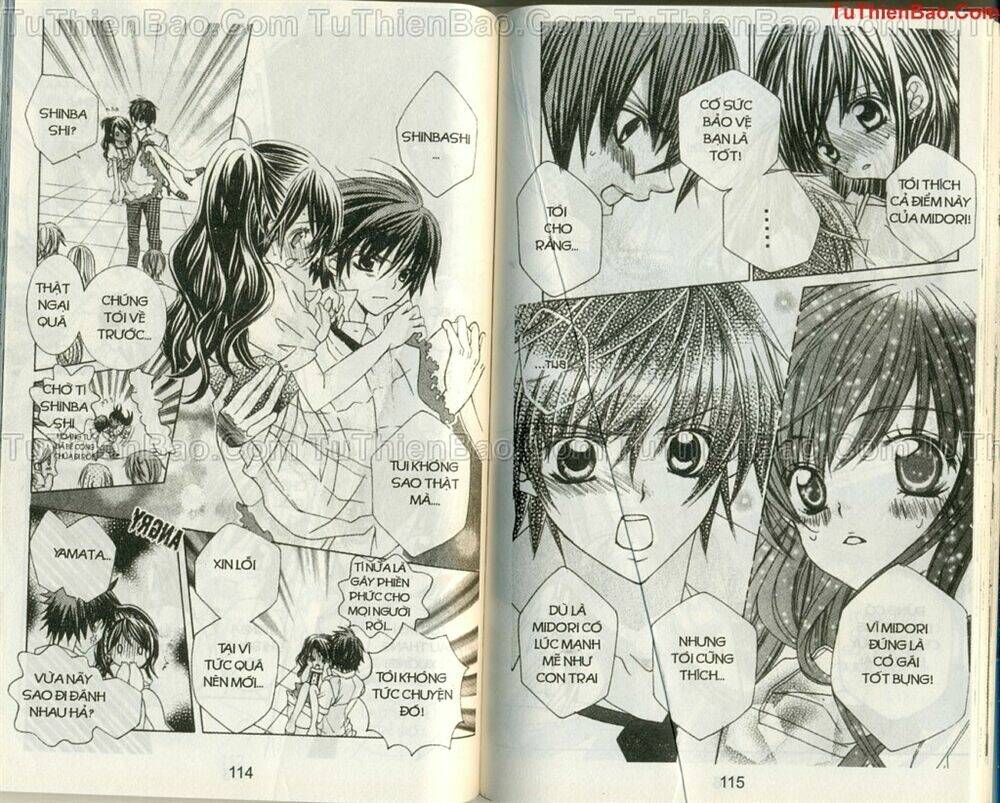 nữ cầu thủ xinh đẹp chapter 4 57