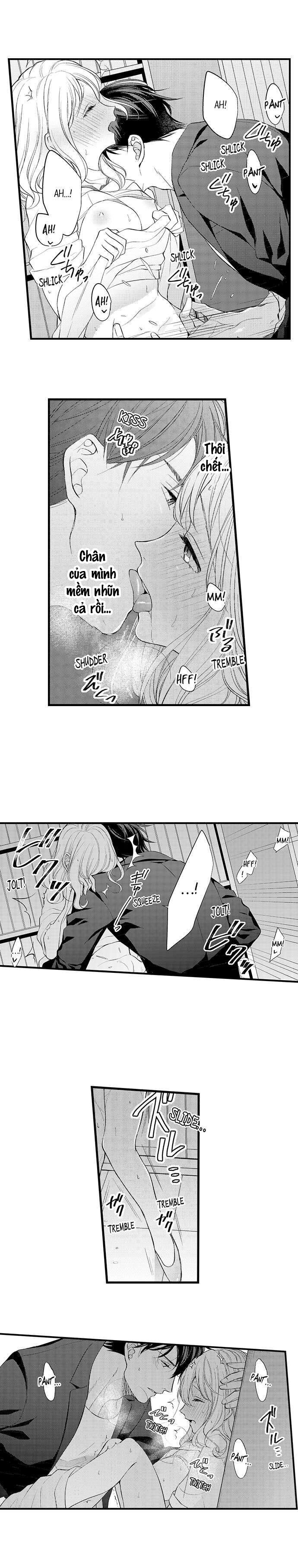 sex hạng nặng ~ em chính là nữ thần chiến thắng của anh (full) chapter 24.1 5