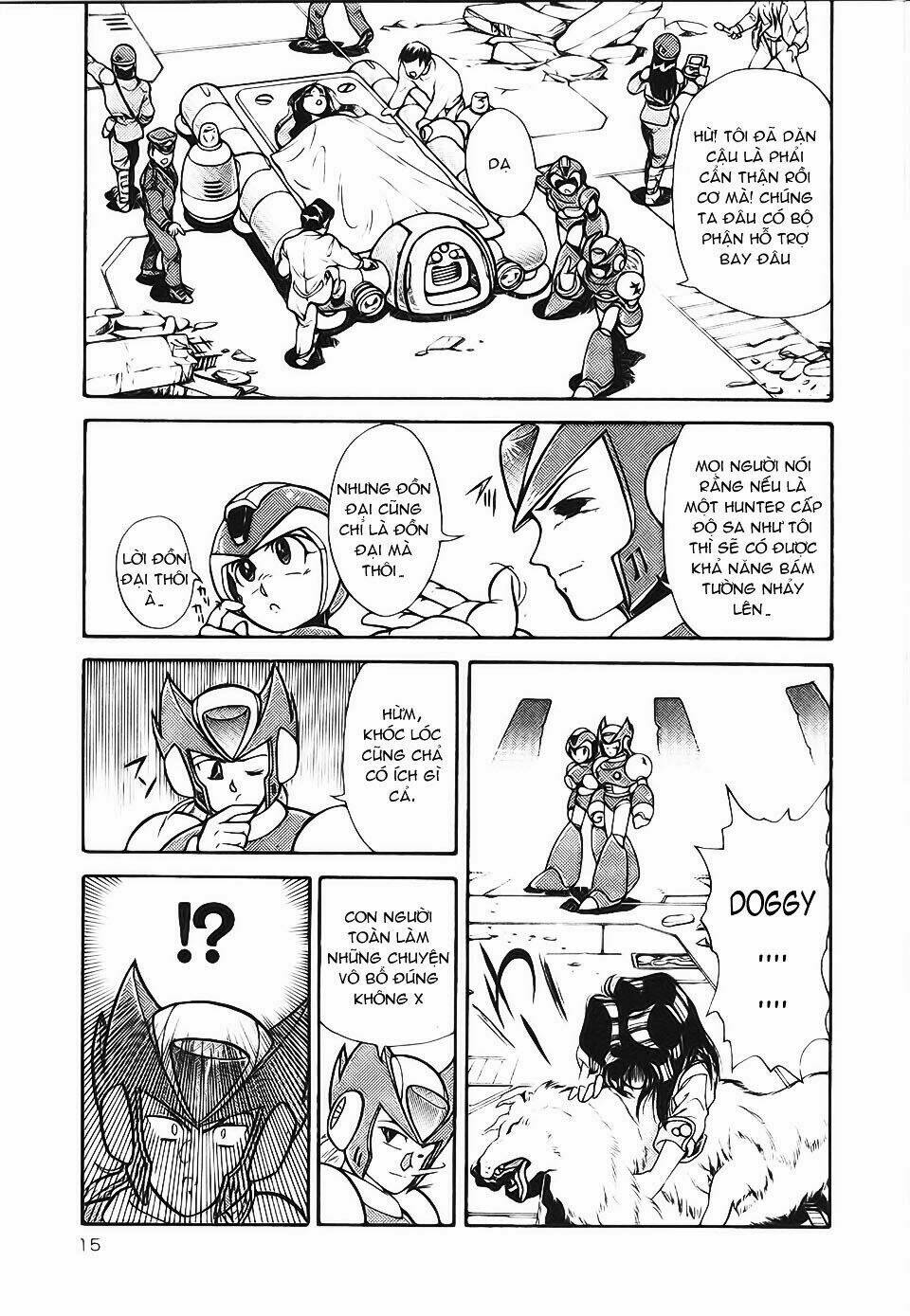 chiến binh thế giới ảo x - series chapter 1 13