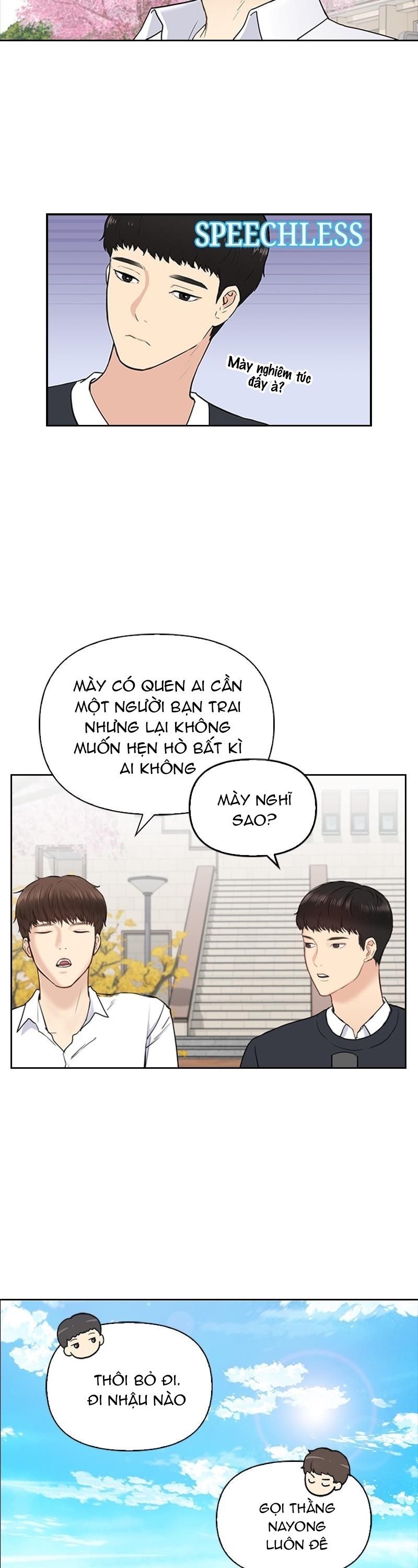 hẹn hò trước, yêu đương sau chapter 1 21