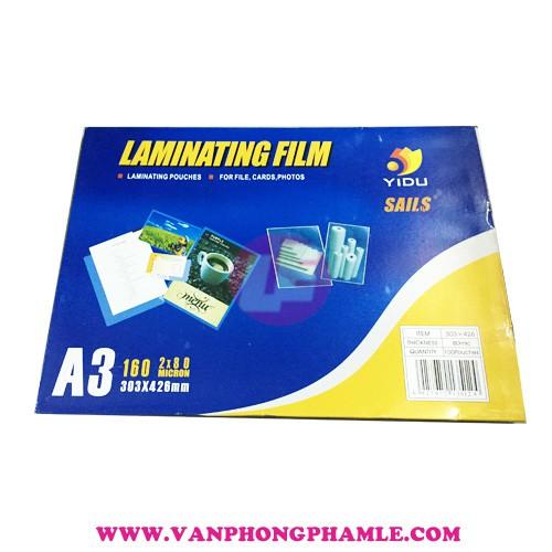 Màng ép plastic A3 320x440mm 80 mic