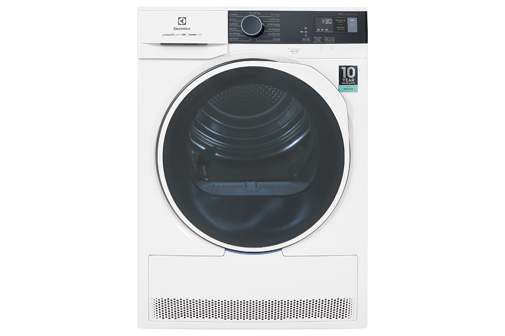 Máy sấy bơm nhiệt Electrolux 8 kg EDH804H5WB - Hàng chính hãng - Giao HCM và 1 số tỉnh thành