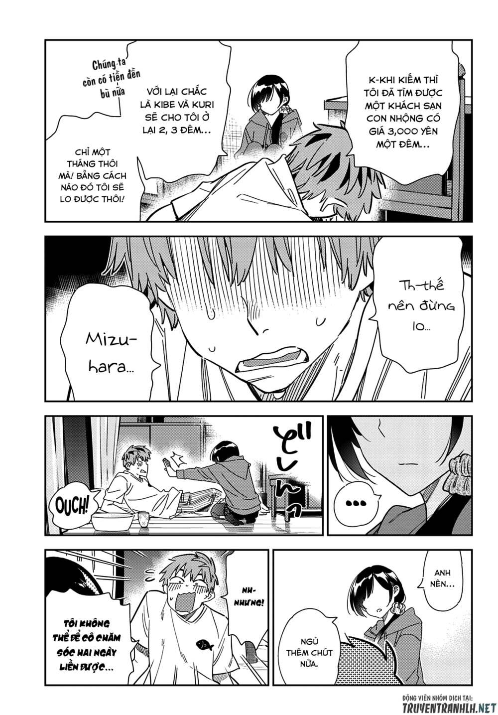 dịch vụ cho thuê bạn gái chapter 255 10