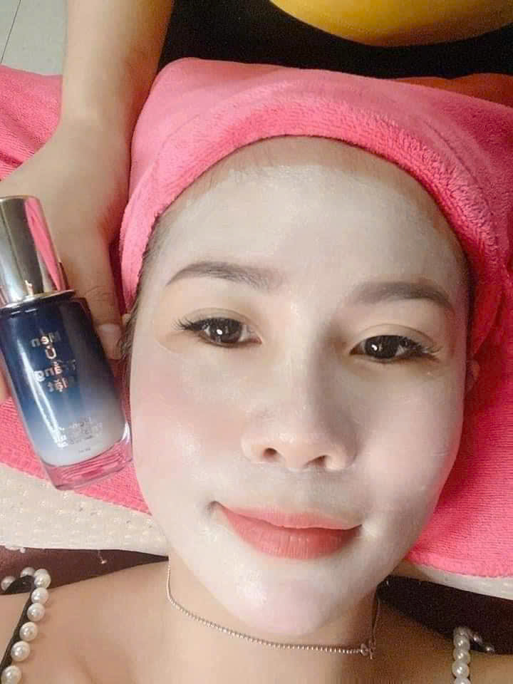 Men Ủ Trắng Mặt DR CELL 50g nhả nắng làm trắng da hỗ trợ mờ thâm nám - Hàng Chính Hãng