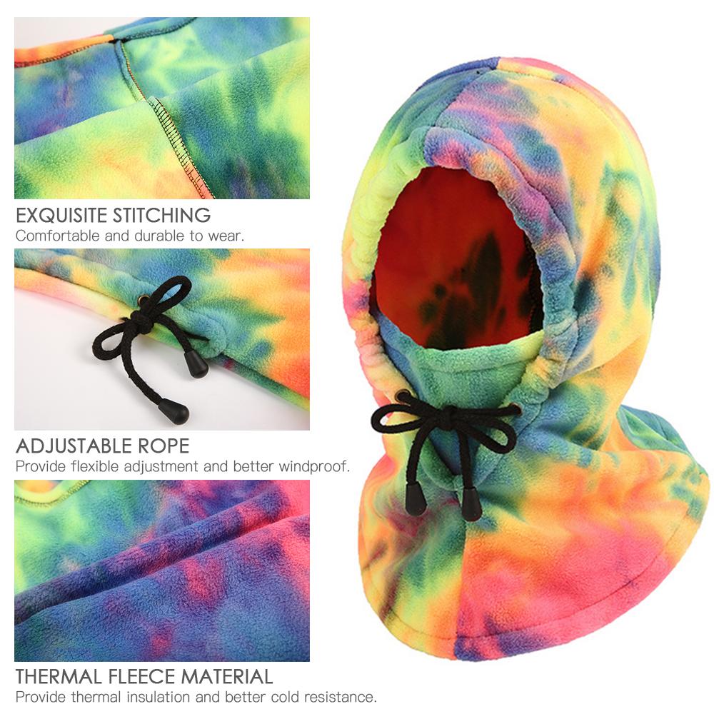 Mũ Trùm Đầu Giữ Ấm Lông Cừu Giữ Ấm Cao Chống Gió Tốt Cho Nam Và Nữ