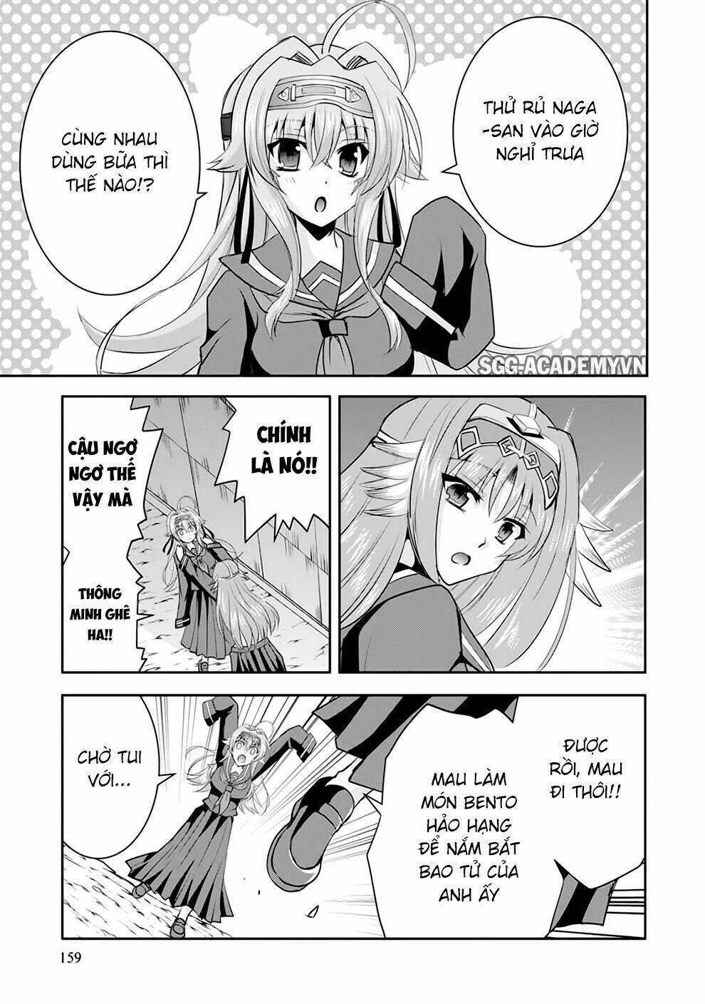 lạc vào thế giới phù thủy chapter 15.5 5