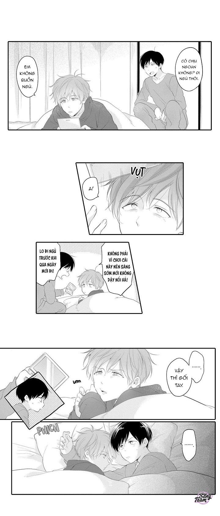 anh mojiri dễ thương nhà bên chapter 1 9