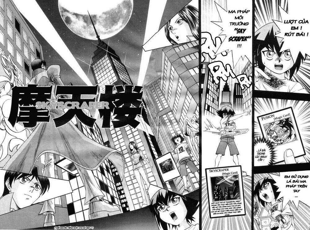 vua trò chơi - gx chapter 12 17