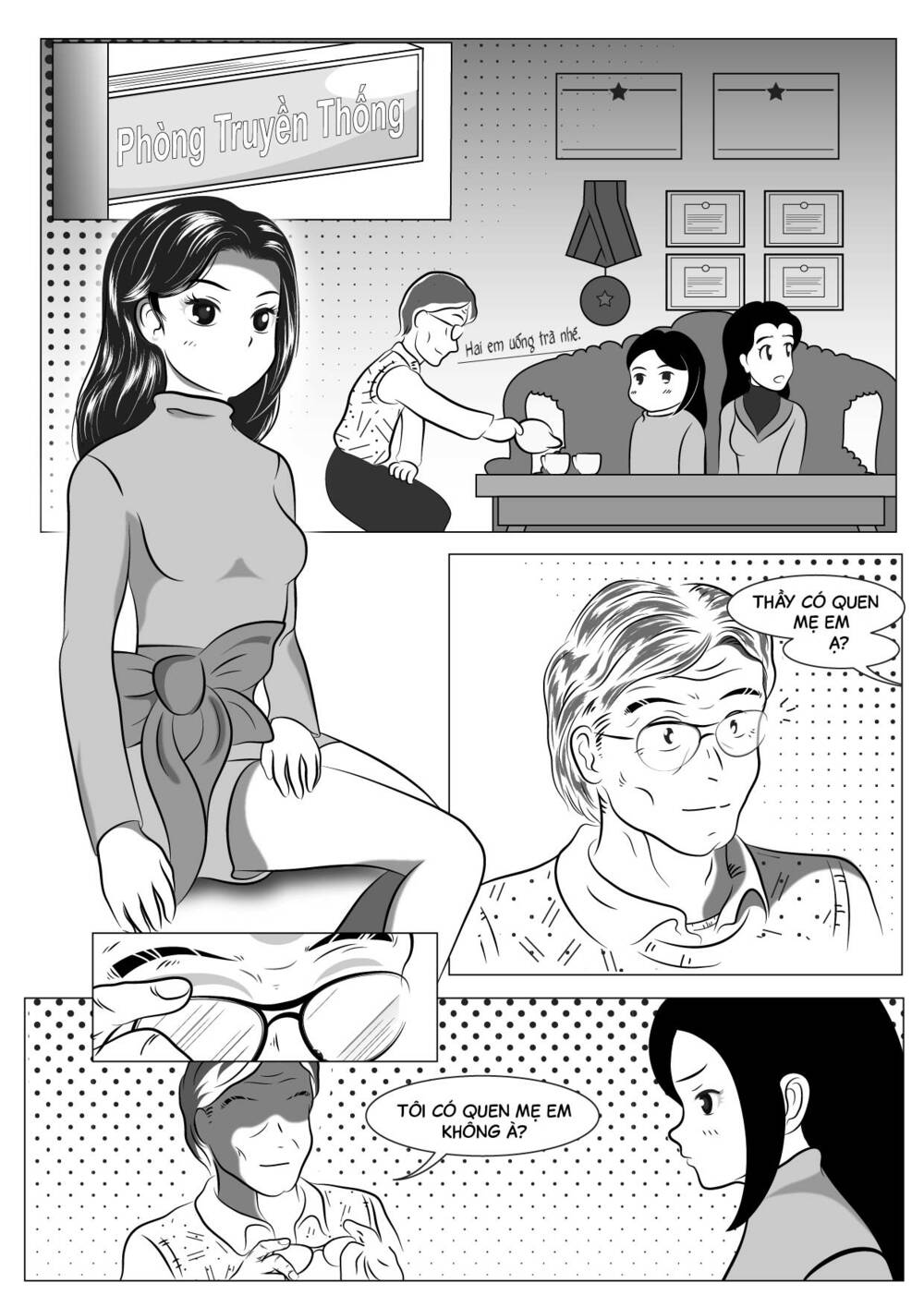 sơn quỳ hoa tử chapter 3.1 2