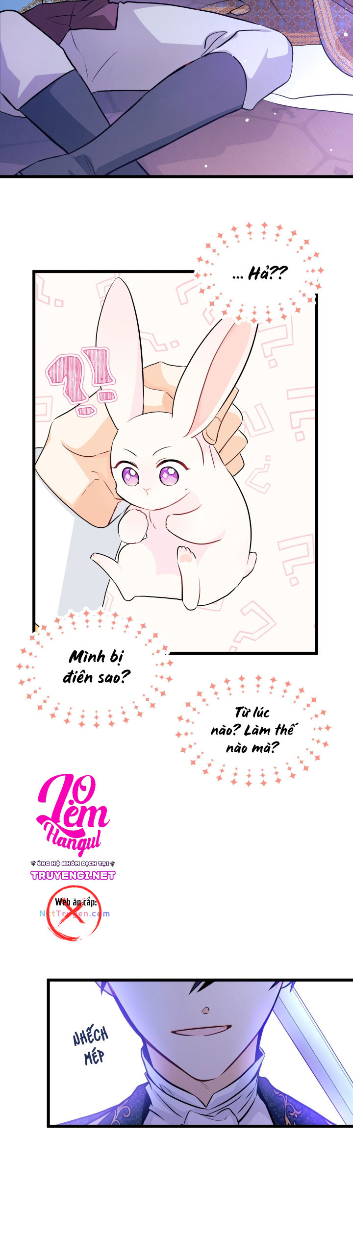 mối liên kết giữa báo đen và bé thỏ chapter 21 10