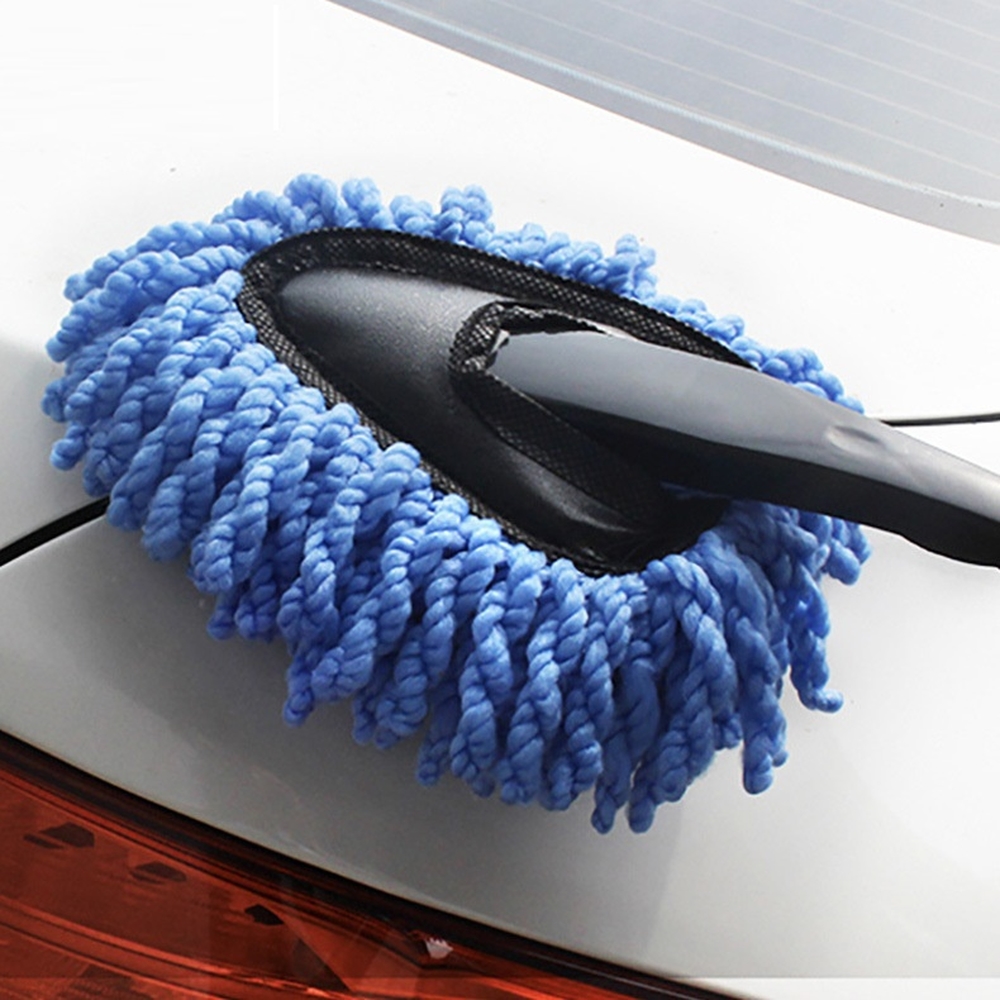 Chổi Lau Xe Hơi Sợi Nano Cán Ngắn, Thiết Kế Tiện Dụng, Làm Sạch Các Vị Trí Góc Cạnh Trên Xe Hơi, Dễ Sử Dụng, Sợi Vải Mềm Mịn Giữ Các Chất Bẩn Đem Lại Bề Mặt Sạch Bóng, Tay Cầm Nhỏ Gọn, Chắc Chắn, Đa Năng, Có Thể Sử Dụng Làm Sạch Ở Các Không Gian Khác Nhau