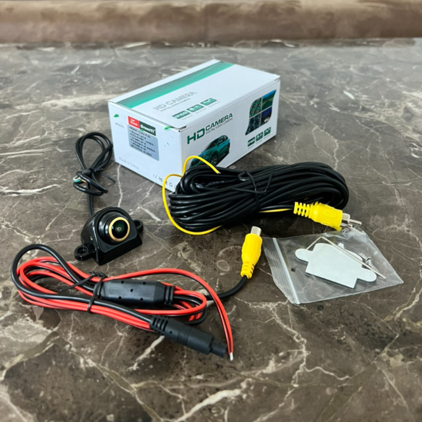 Camera tiến lùi ô tô GreenYi G999 chuẩn AHD 1080P xoay 360 độ cảm biến quang học, chống nước IP68