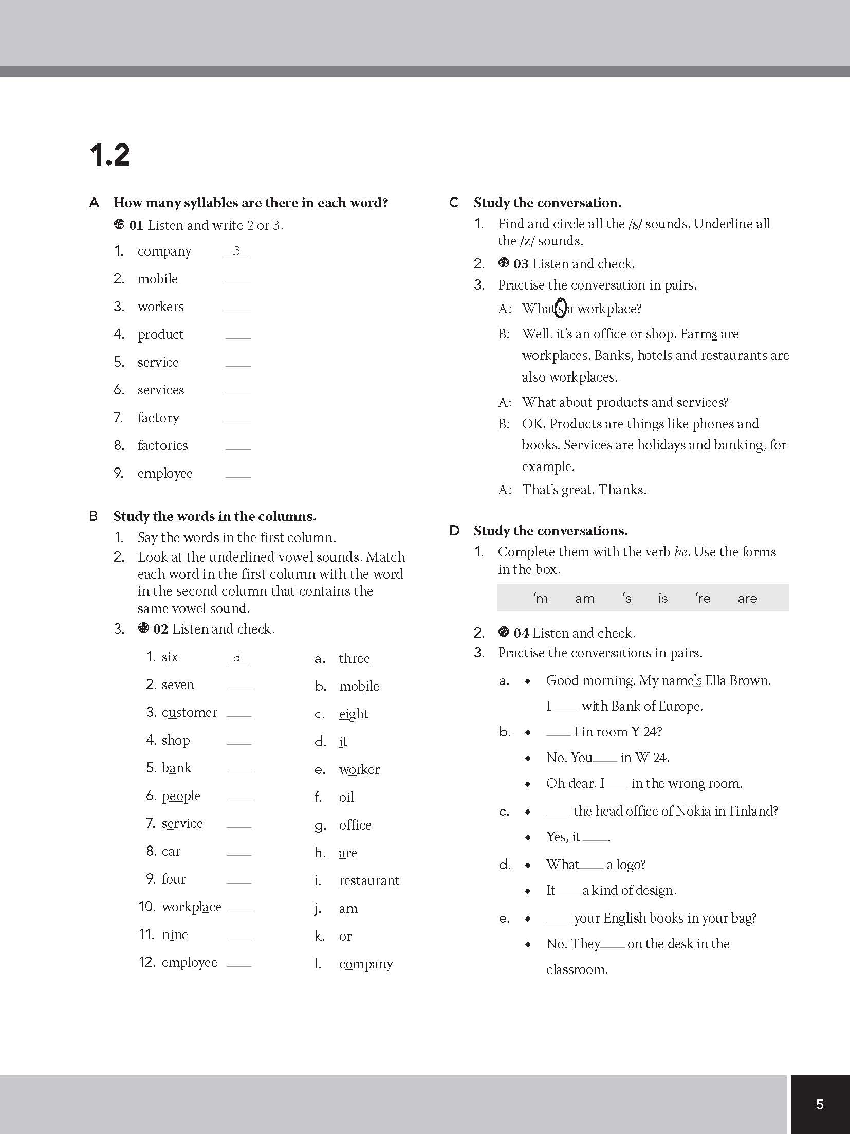 Moving into Business Studies - Workbook