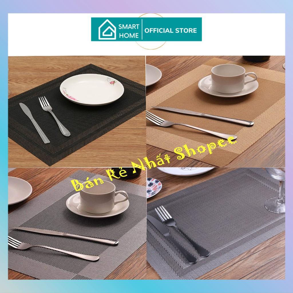 Tấm lót bàn ăn cách nhiệt giá rẻ chống trơn trượt levika, hàng cao cấp