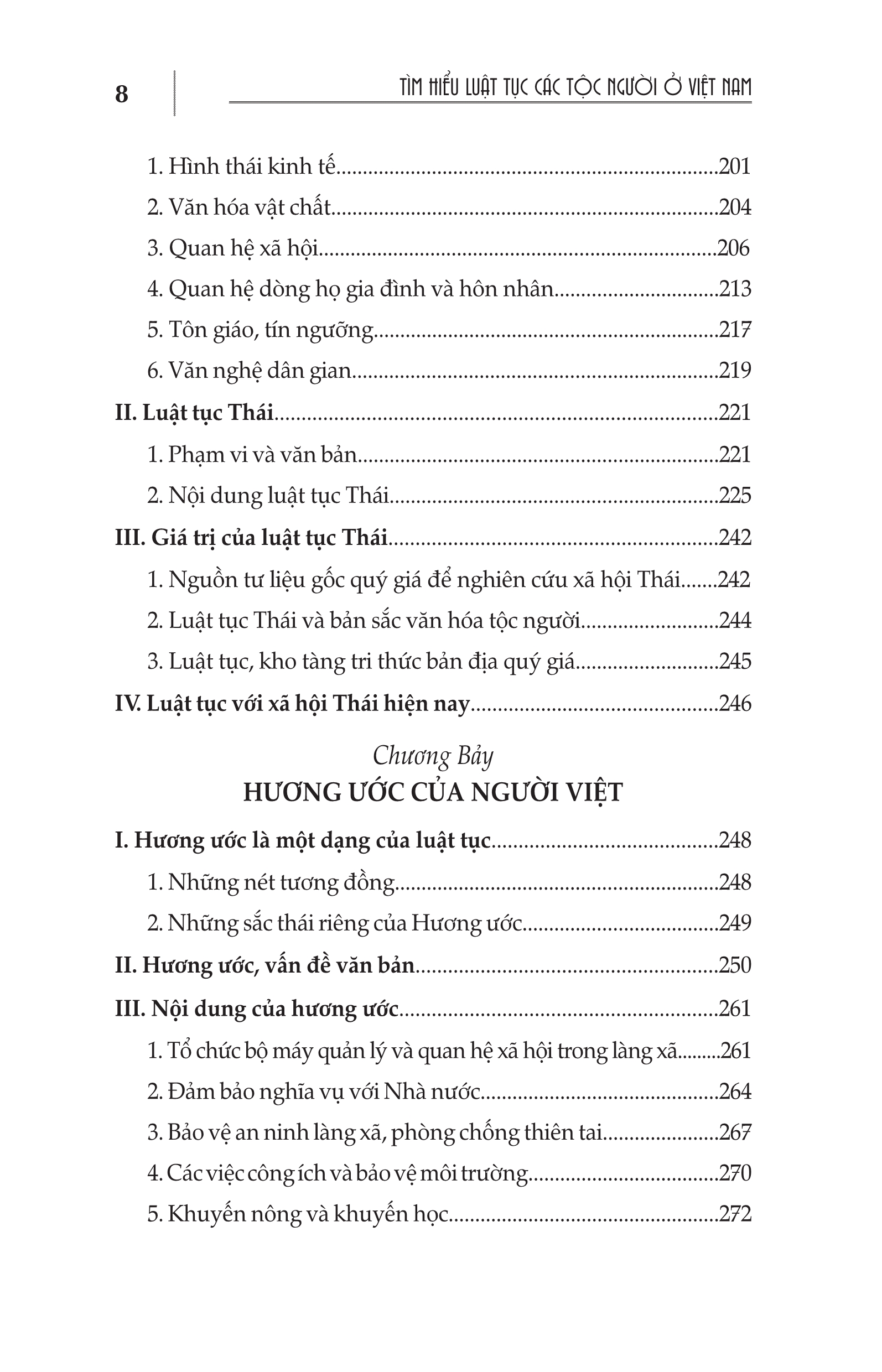 Tìm Hiểu Luật Tục Các Tộc Người Ở Việt Nam