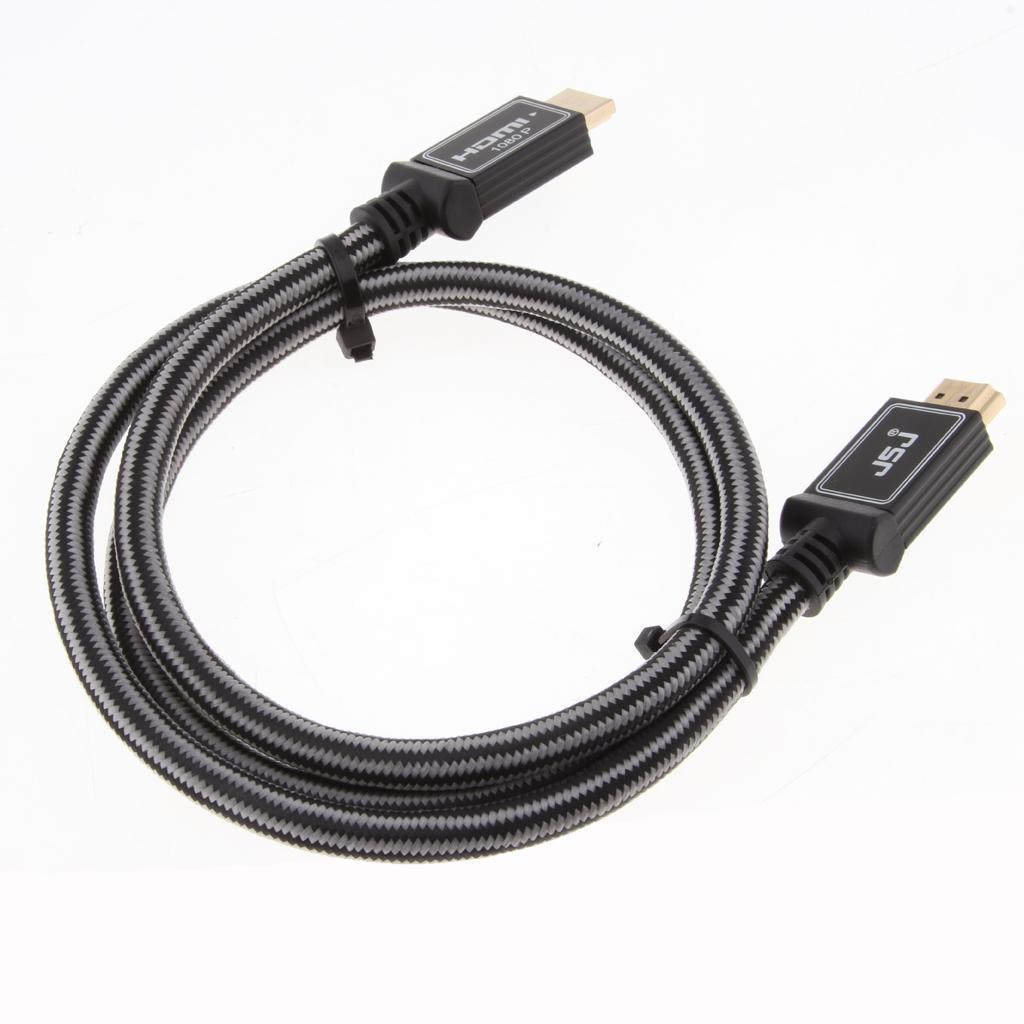 Braided Cable High Speed 1080P 4K 3D HDTV