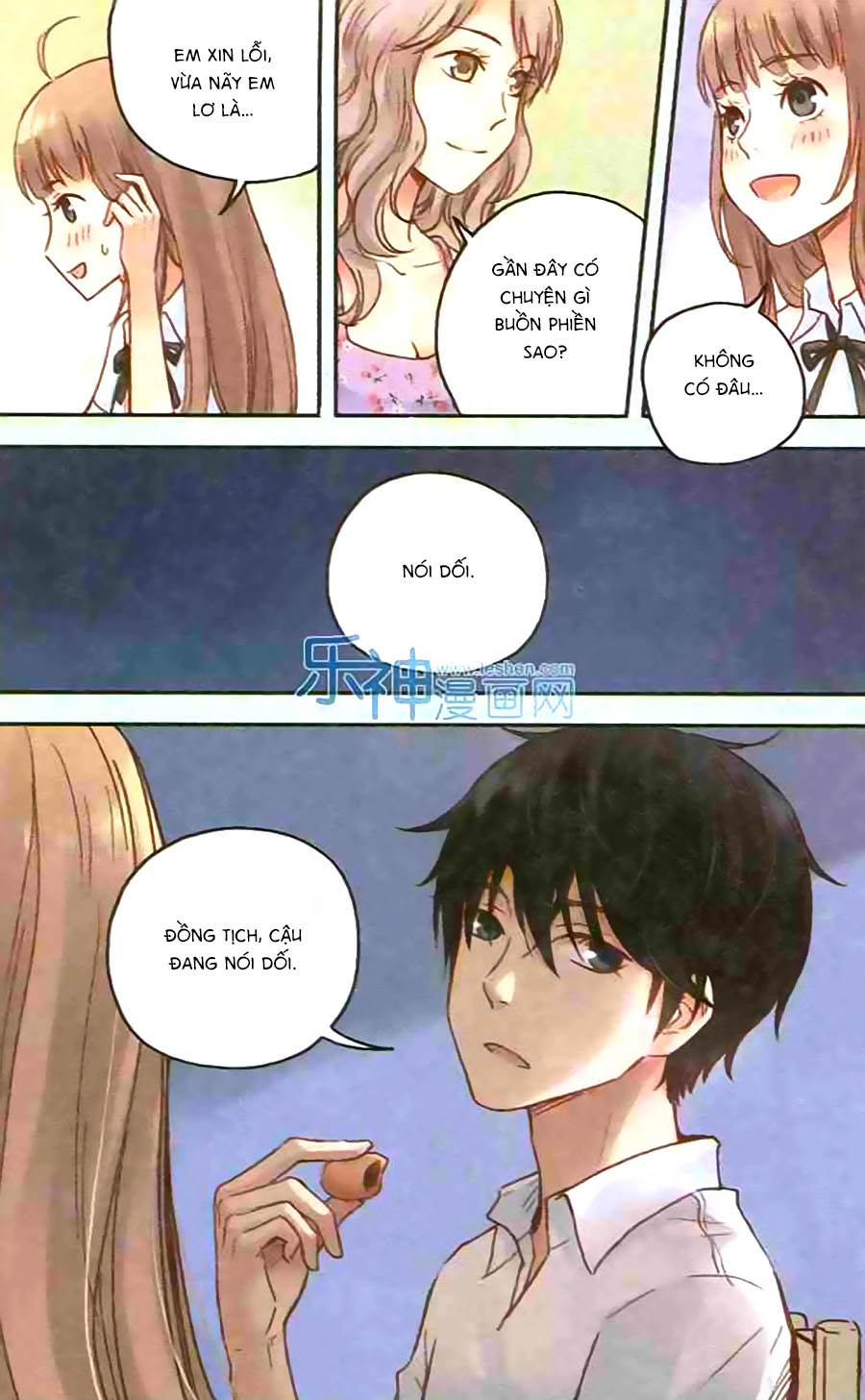 bạc hà chi hạ chapter 31 8