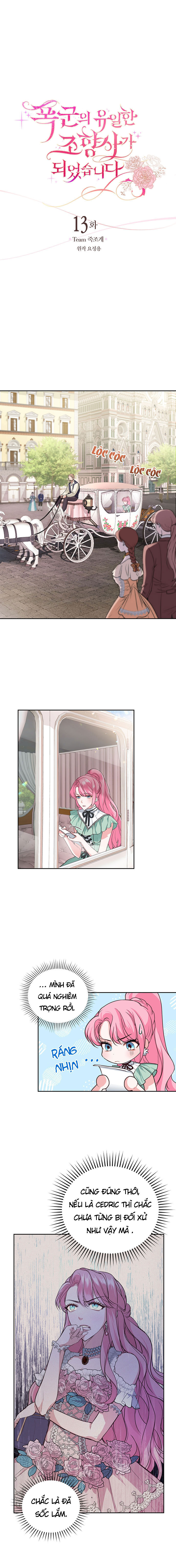 trở thành người điều chế nước hoa duy nhất của bạo chúa chapter 13 4