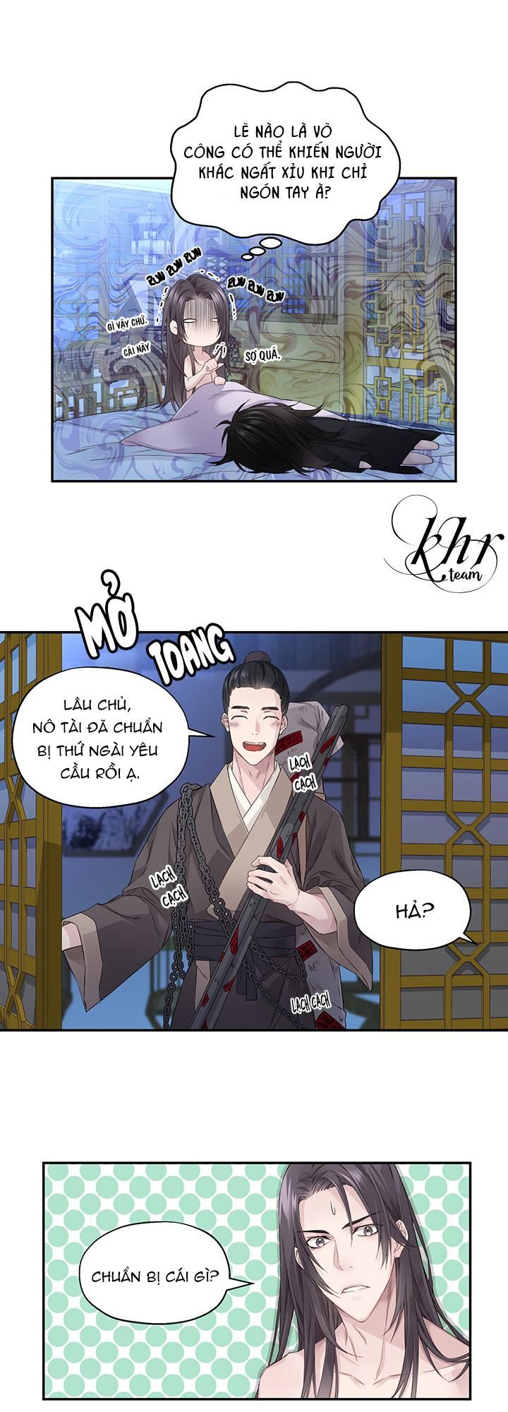 bl cổ trang - âu cổ ngắn nhà kim chapter 2.1 34