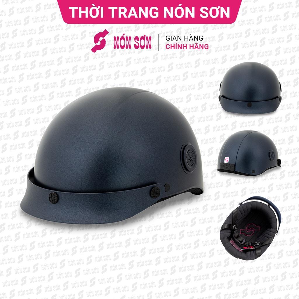 Mũ bảo hiểm lỗ thông gió phiên bản mới NÓN SƠN chính hãng ALC-XH474-D