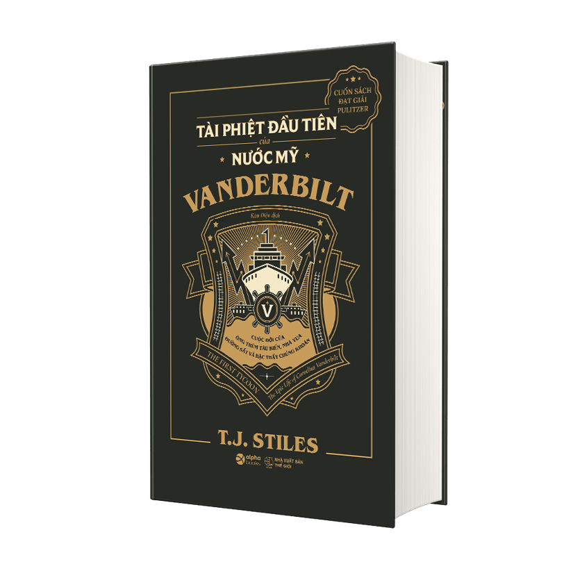 VANDERBILT - Tài Phiệt Đầu Tiên Của Nước Mỹ