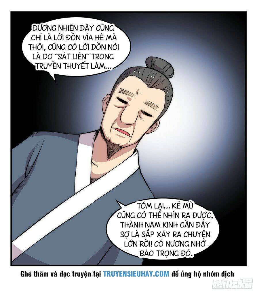 cuộc sống thoái ẩn của võ lâm chi vương chapter 30 32