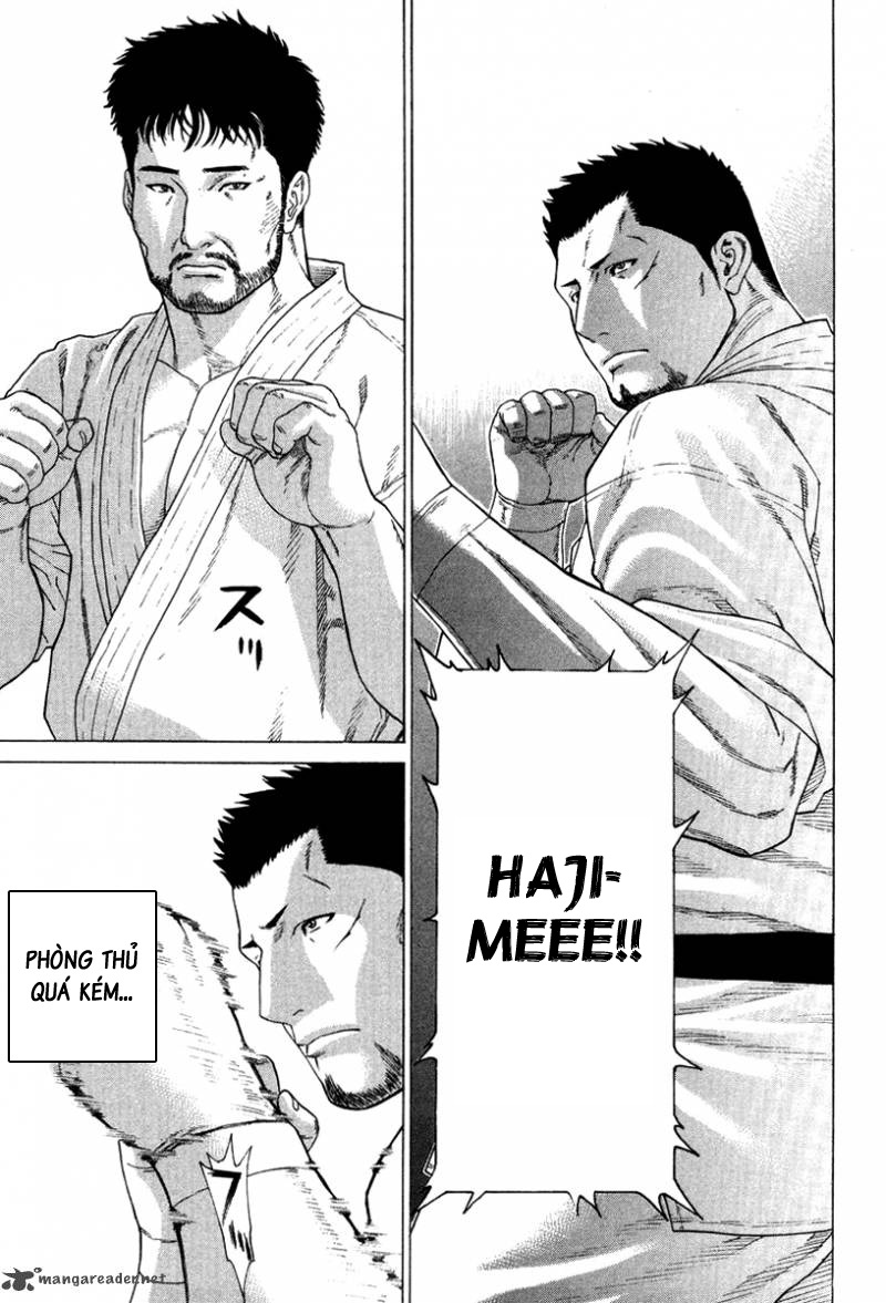 karate shoukoushi kohinata minoru chapter 143 14