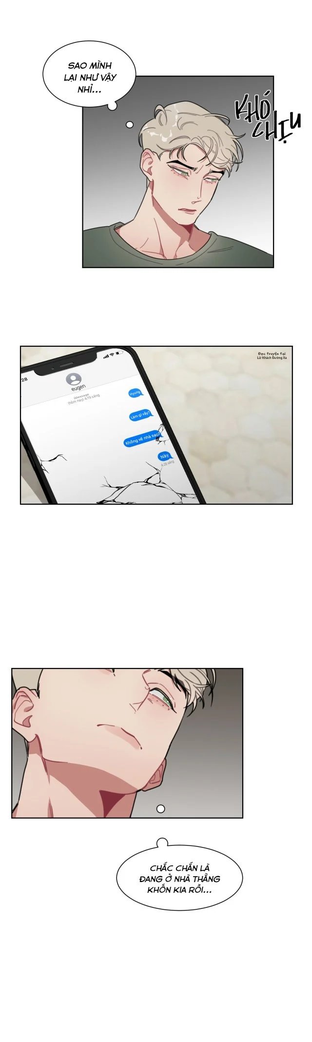 ngọt và lạnh chapter 4 12