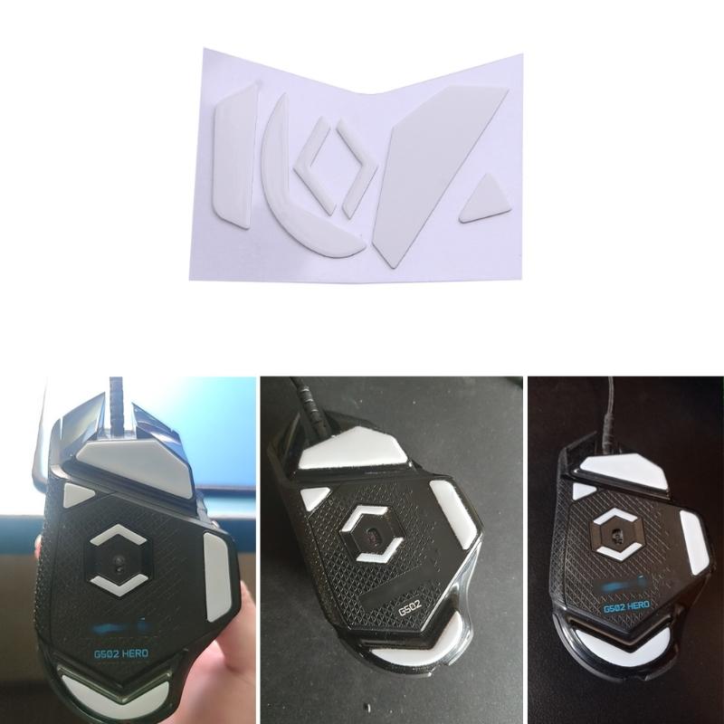 1 Gói Chuột Giày Trượt Cho Logitech G502 Miếng Lót Chân Chuột Thay Thế Glide Chân