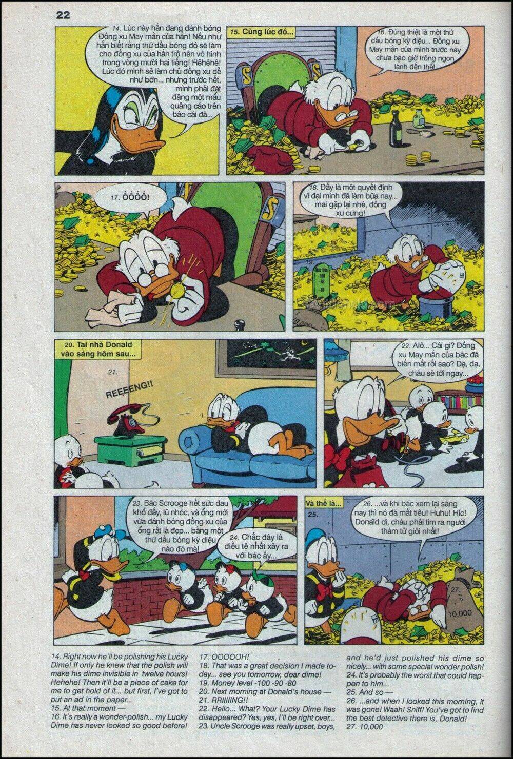 donald và bạn hữu chapter 26 24