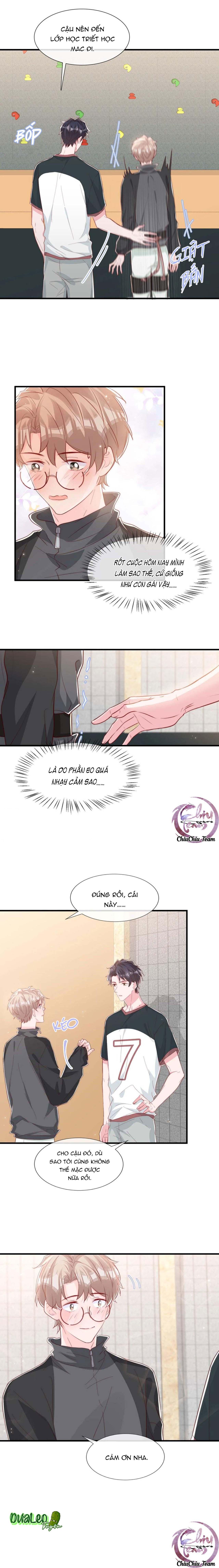 quả chanh và tia chớp chapter 35 8