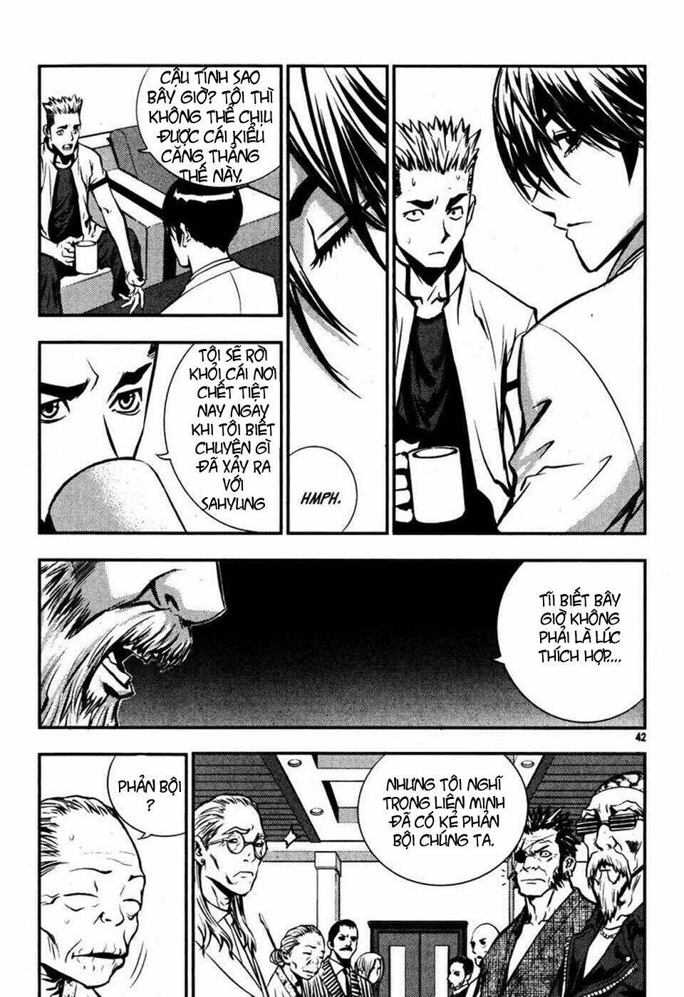 Kẻ phá hoại chapter 46 11