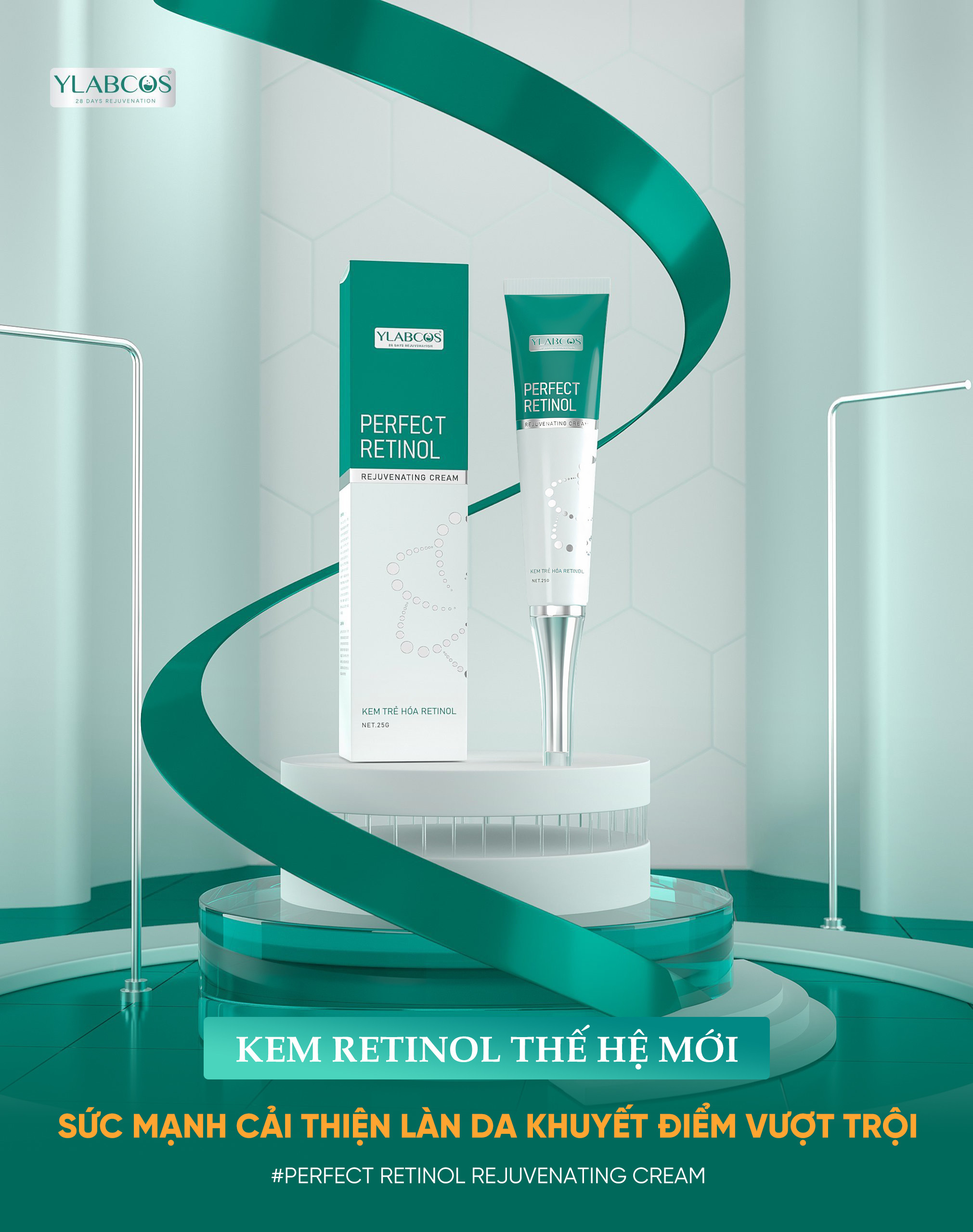 Kem Trẻ Hóa Retinol Ylabcos 35 ML