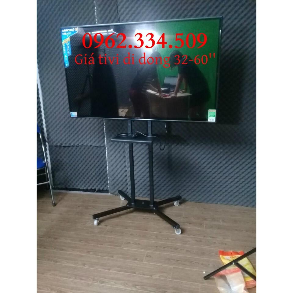 KHUNG TREO TIVI DI ĐỘNG 32-55 INCH