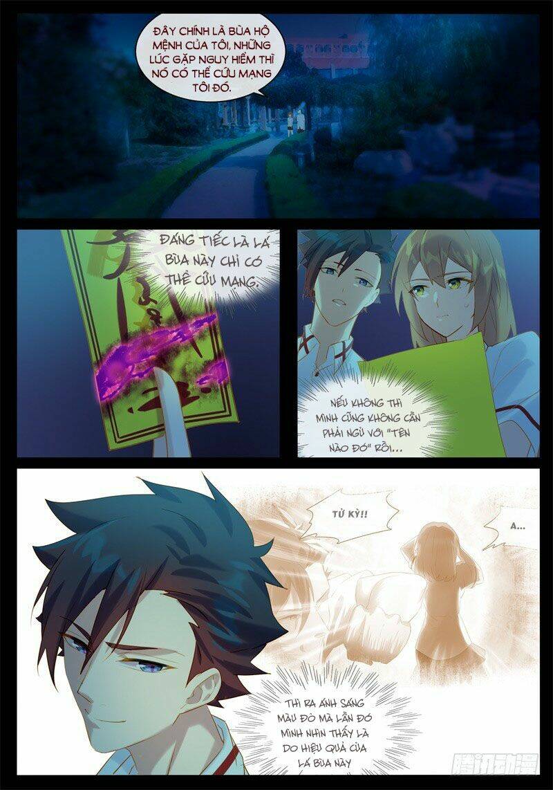 sủng phi tam thế của quỷ vương chapter 21 5