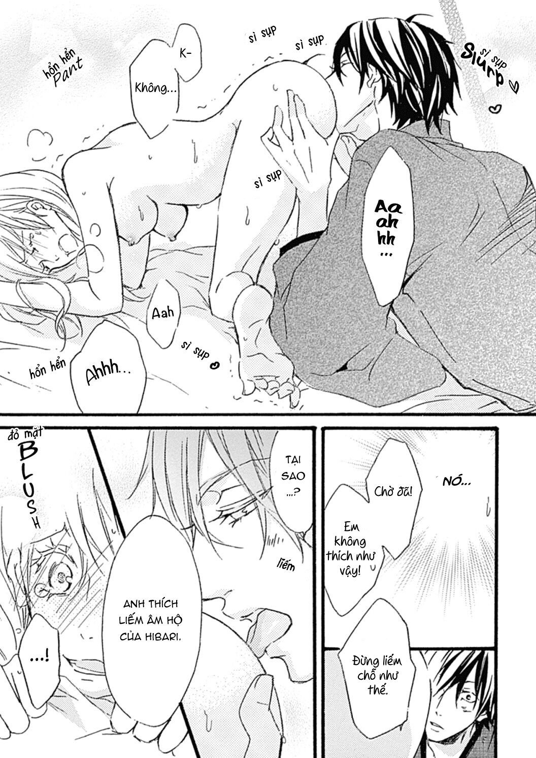 nụ hôn bắt đầu chapter 5 12