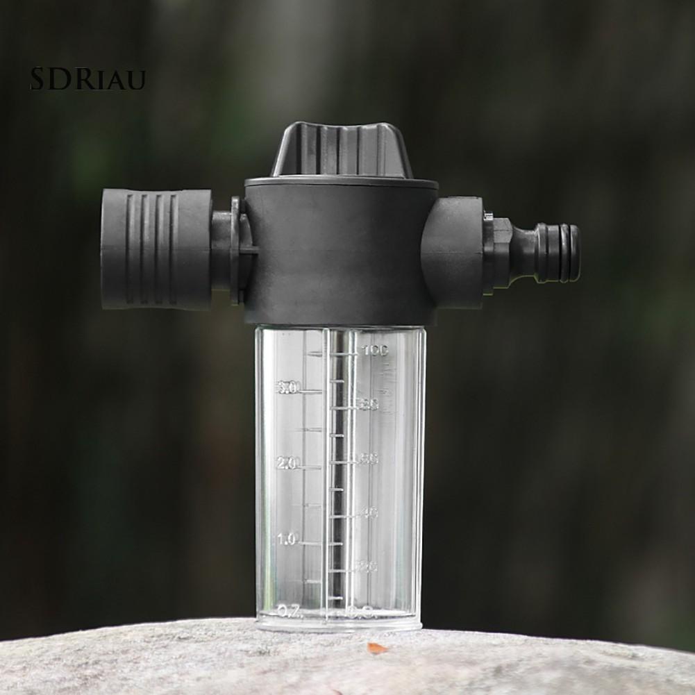 Đầu nối vòi nước tích hợp bình đựng dung tích 100ml