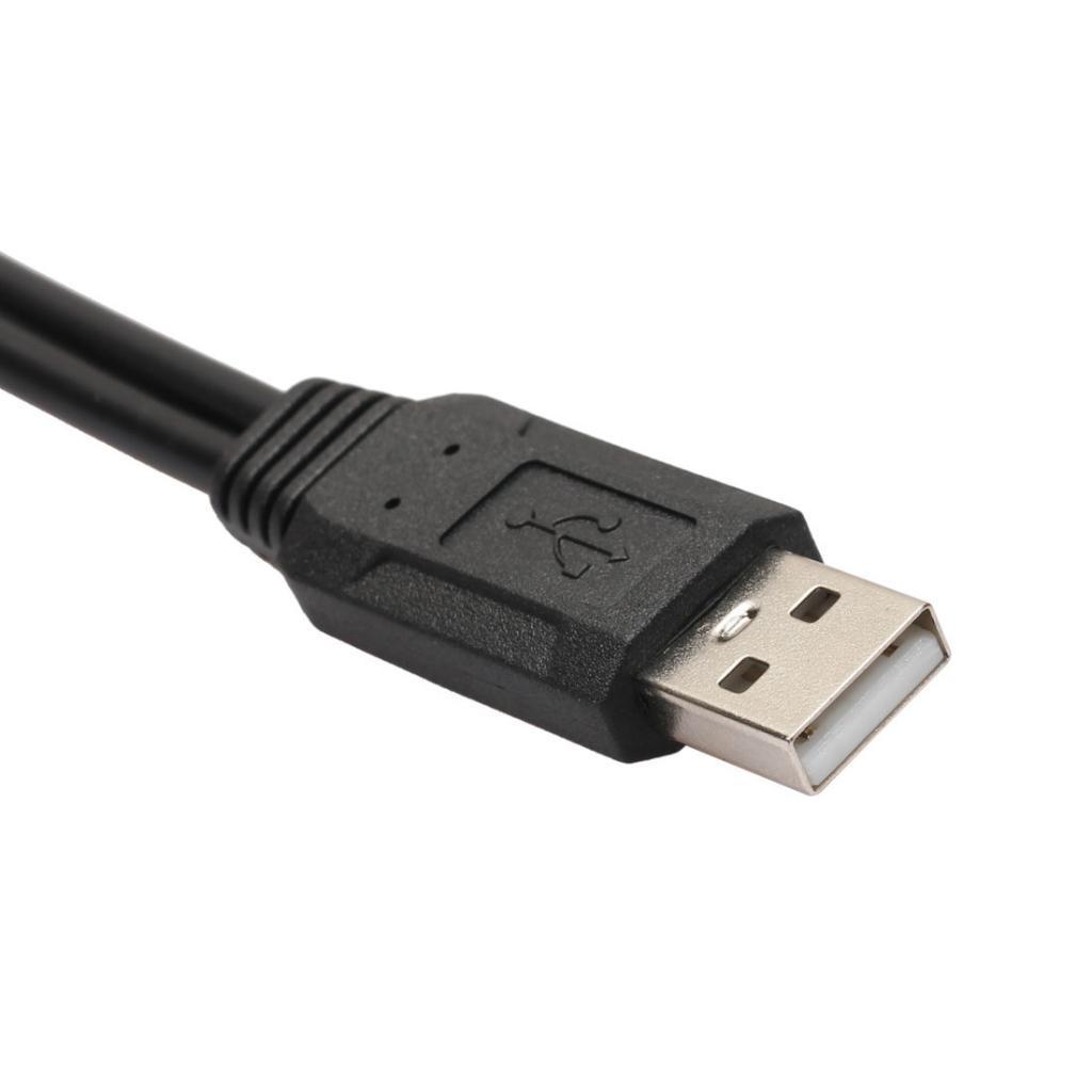 Micro USB Loại B + USB3.1 Loại-C Sang USB2.0 Loại-Một Nữ Cáp