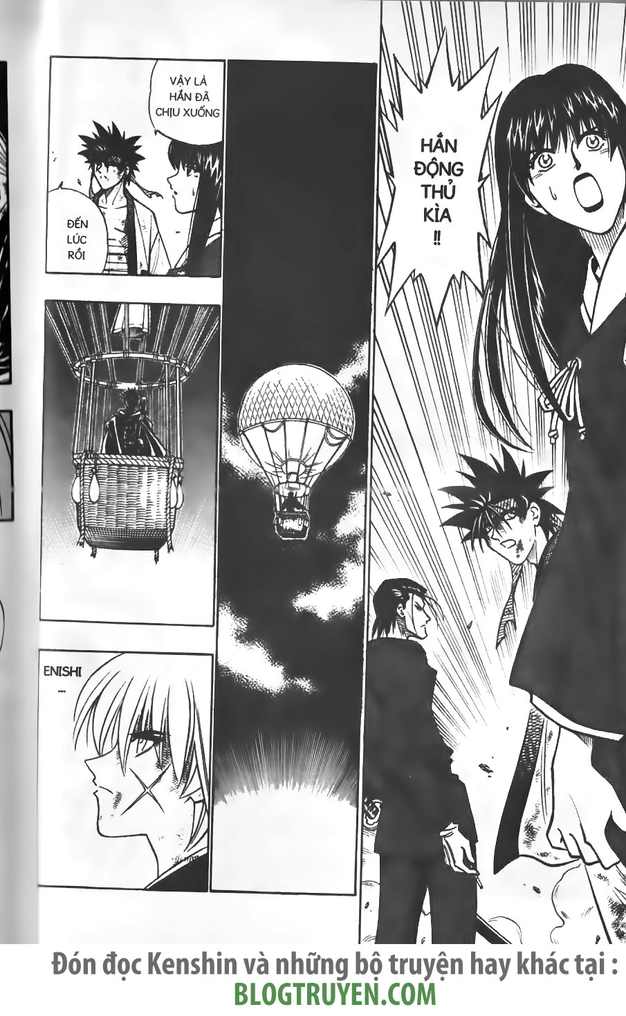 lãng khách kenshin bản nét (2019) chapter 200 8