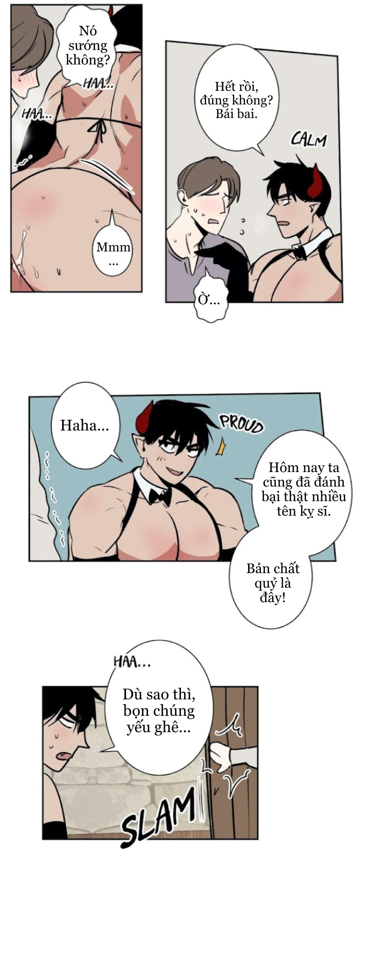 cuộc sống 2 mặt của quỷ vương chapter 33 14