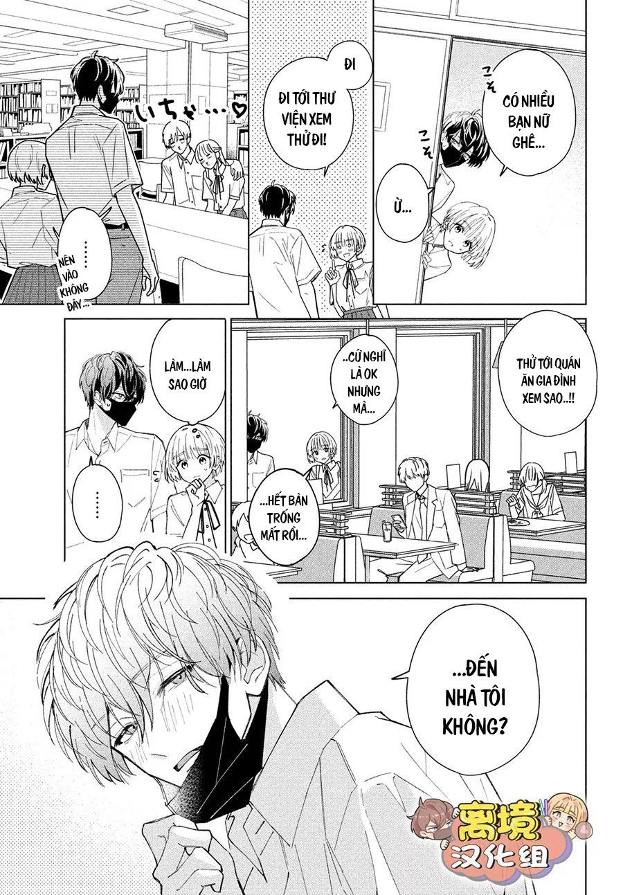 sự chìm đắm hóa thành tình yêu chapter 6.1 9