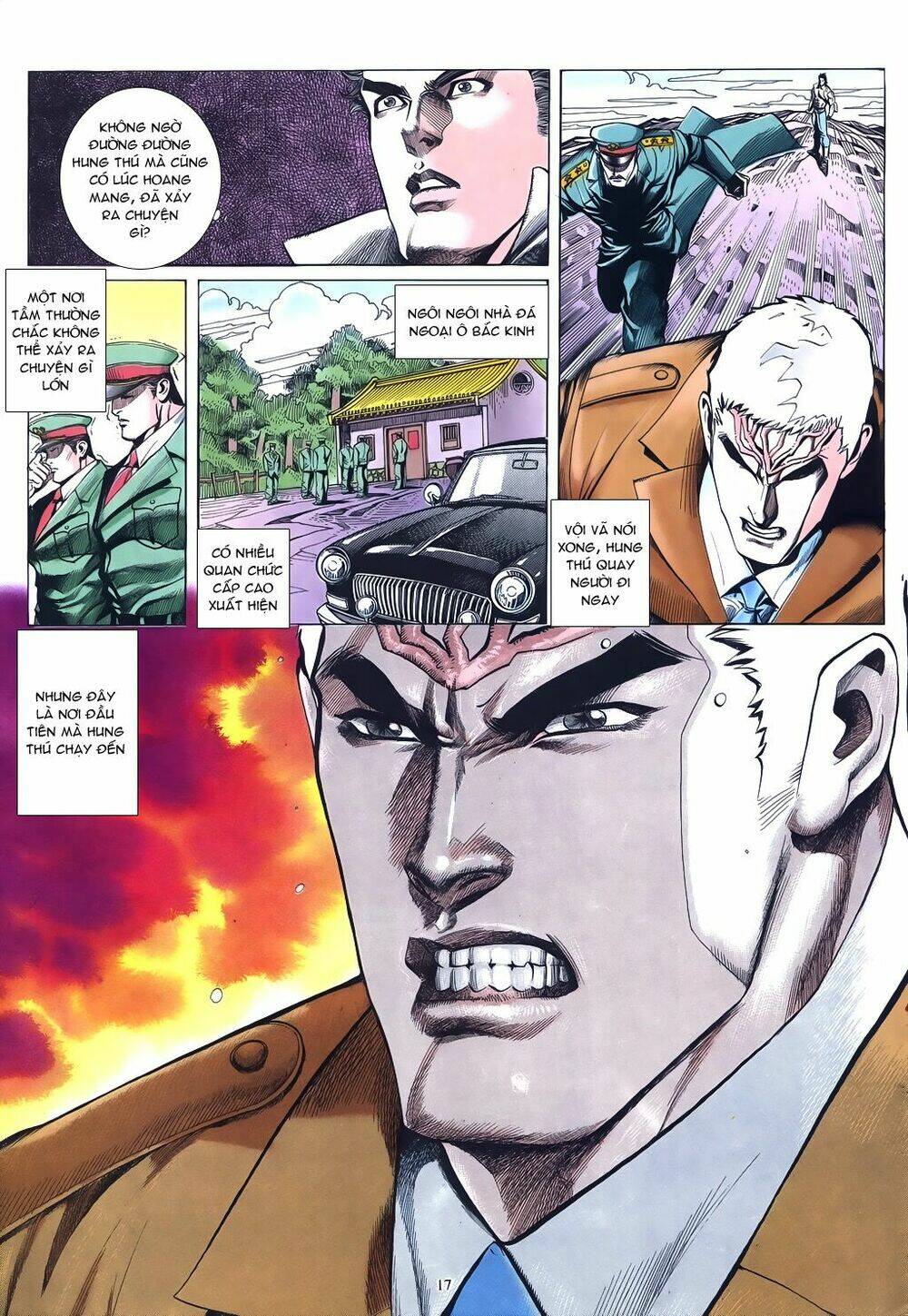 mạt nhật chiến lang chapter 17 17
