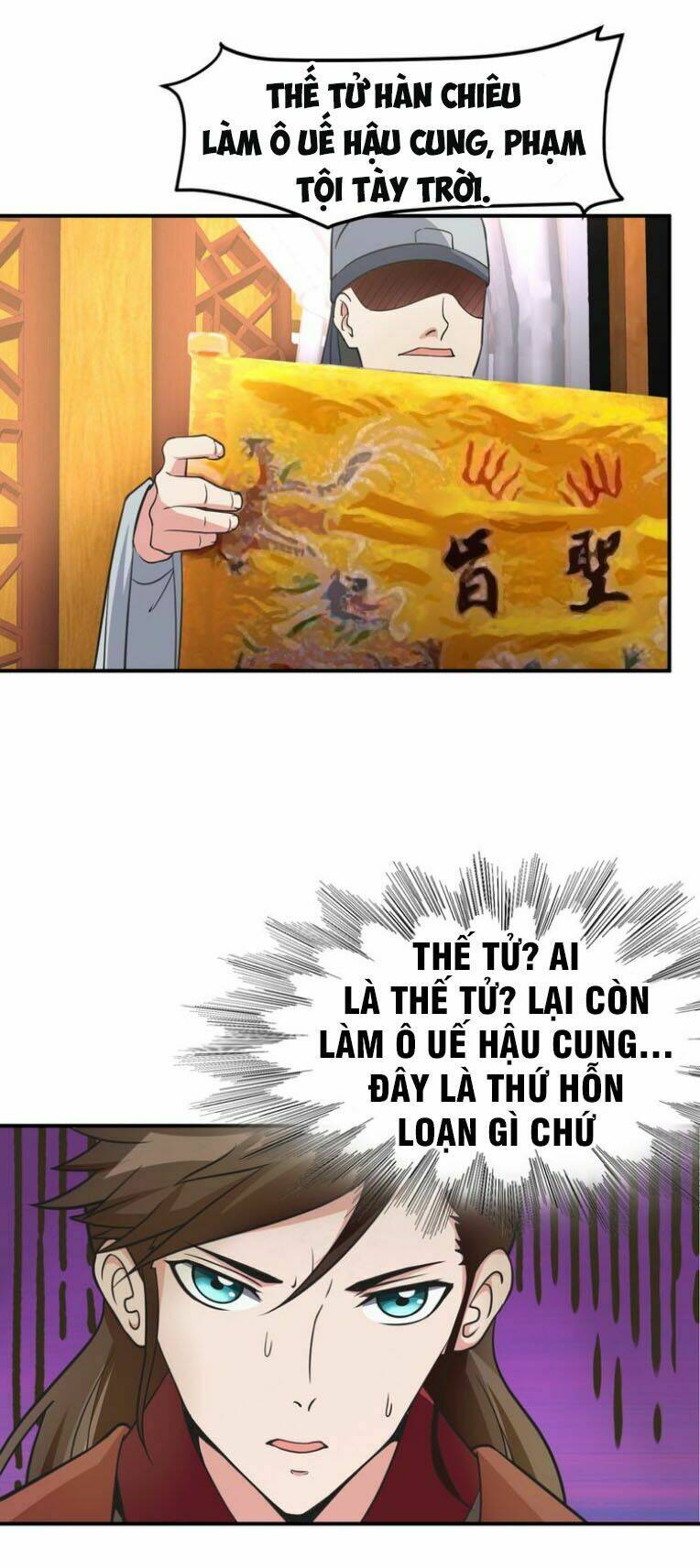 vô cực chiều thiên chapter 2 5