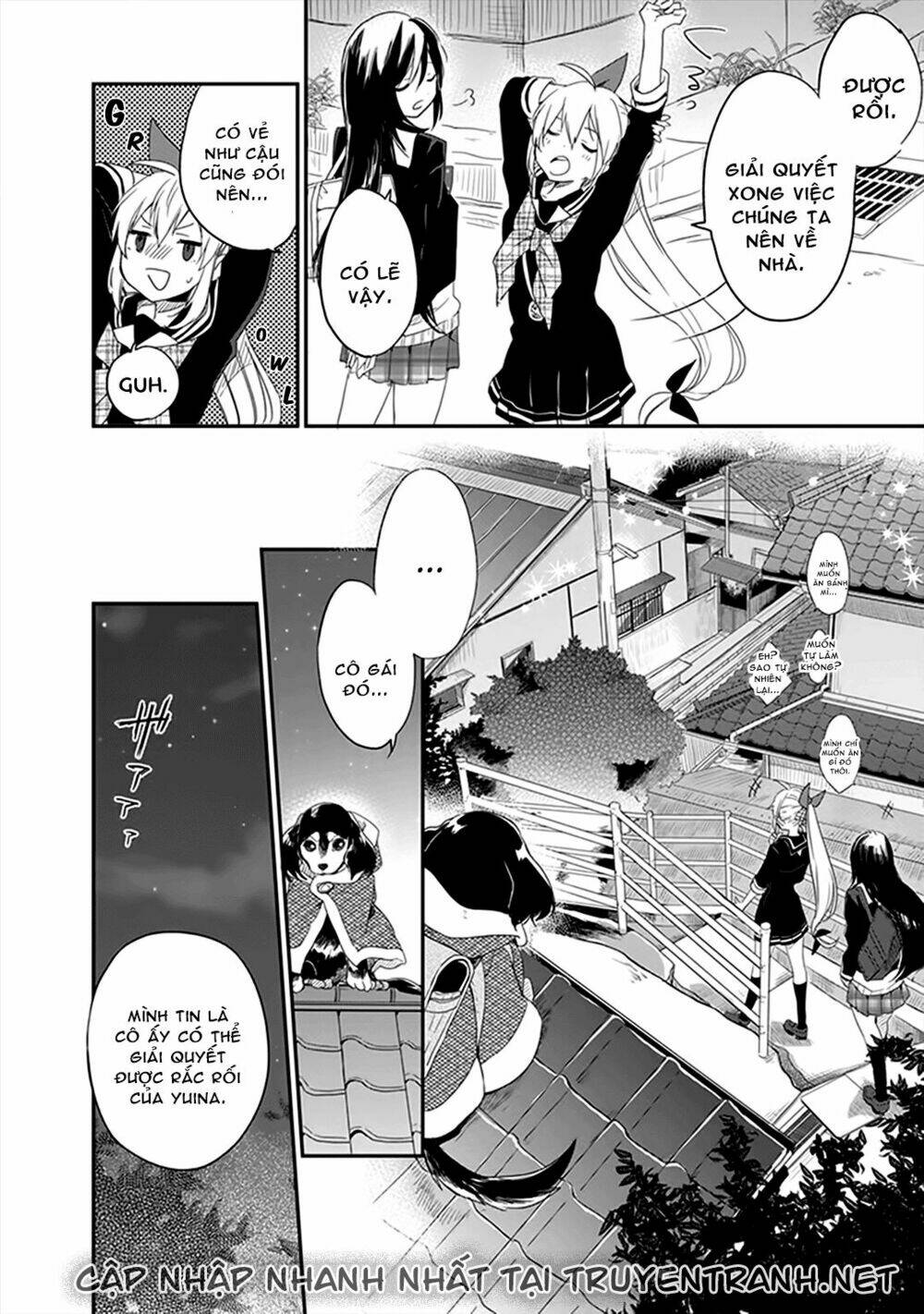 gendai majo no shuushoku jijou chapter 8 15
