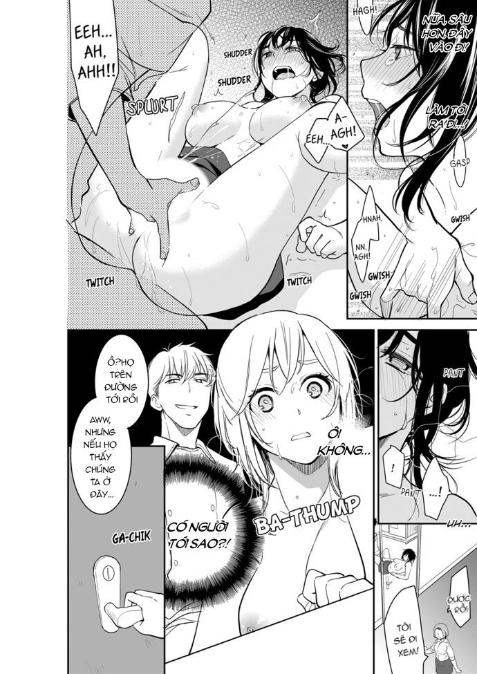 sự thâm nhập ướt át chapter 64 9