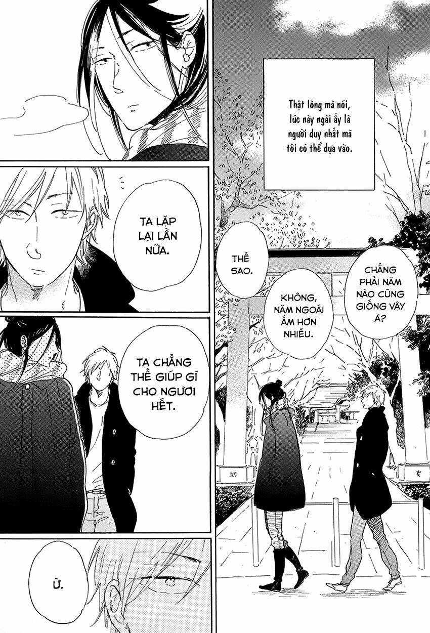 năm năm tháng tháng - nennen saisai chapter 3 7