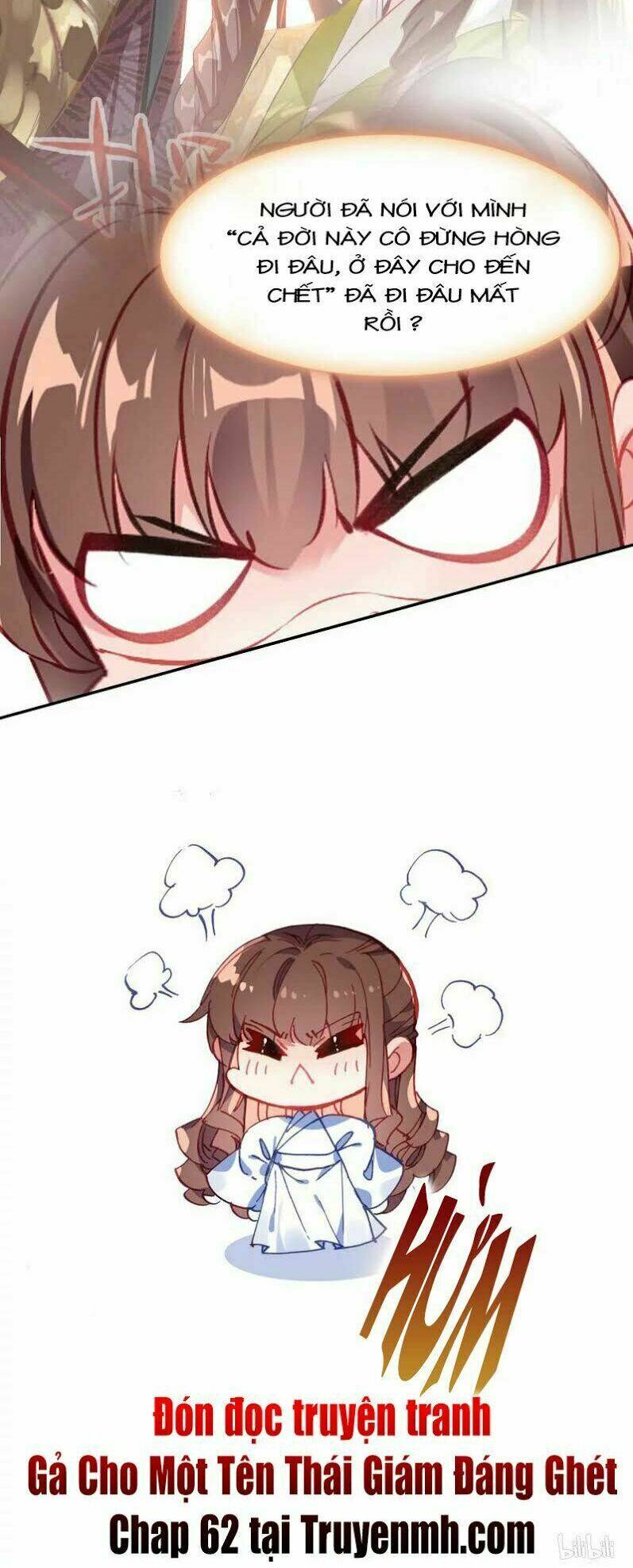 gả cho một tên thái giám đáng ghét chapter 61 15