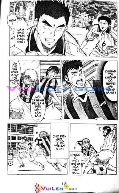 vũ điệu trên sân cỏ - fantasista chapter 14 19